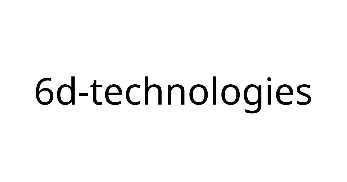 6d Technologies | TM Forum ODA Component Directory